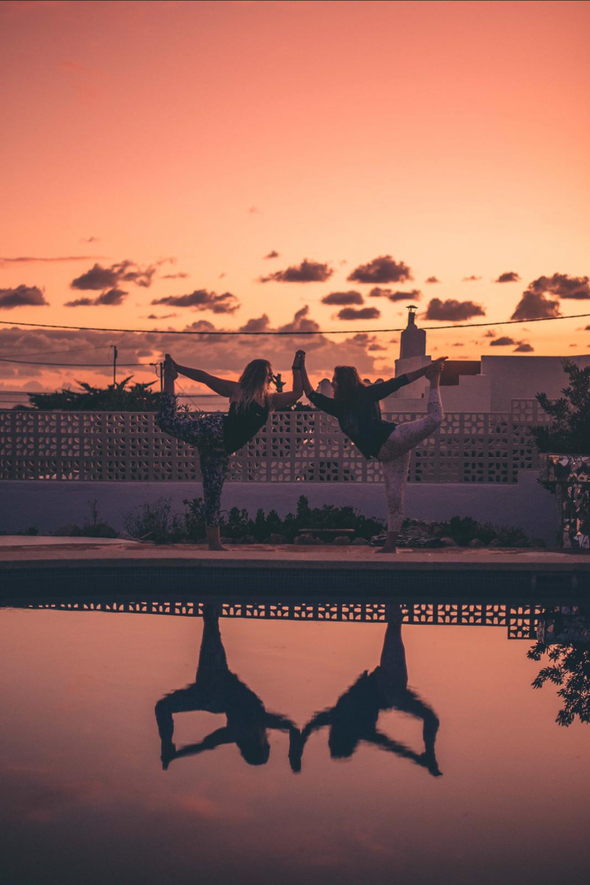 Self-discovery through stillness & movement